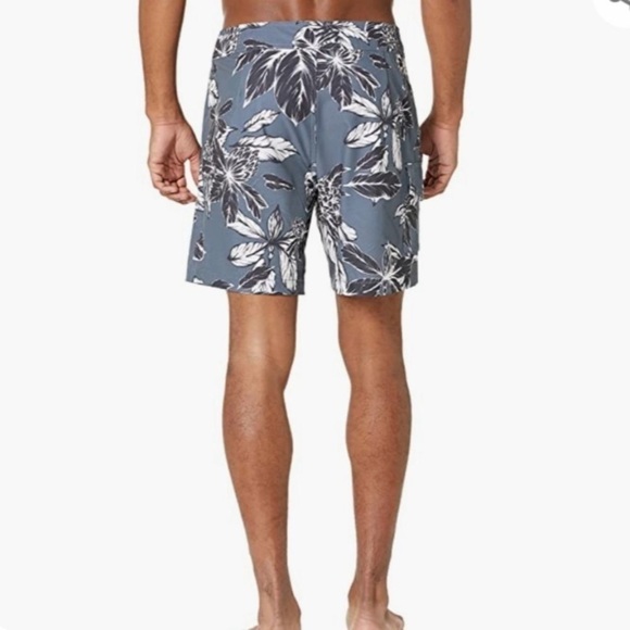 Nwt Good threads mens‎ tropical swim trunks size L summer beach - Picture 3 of 11